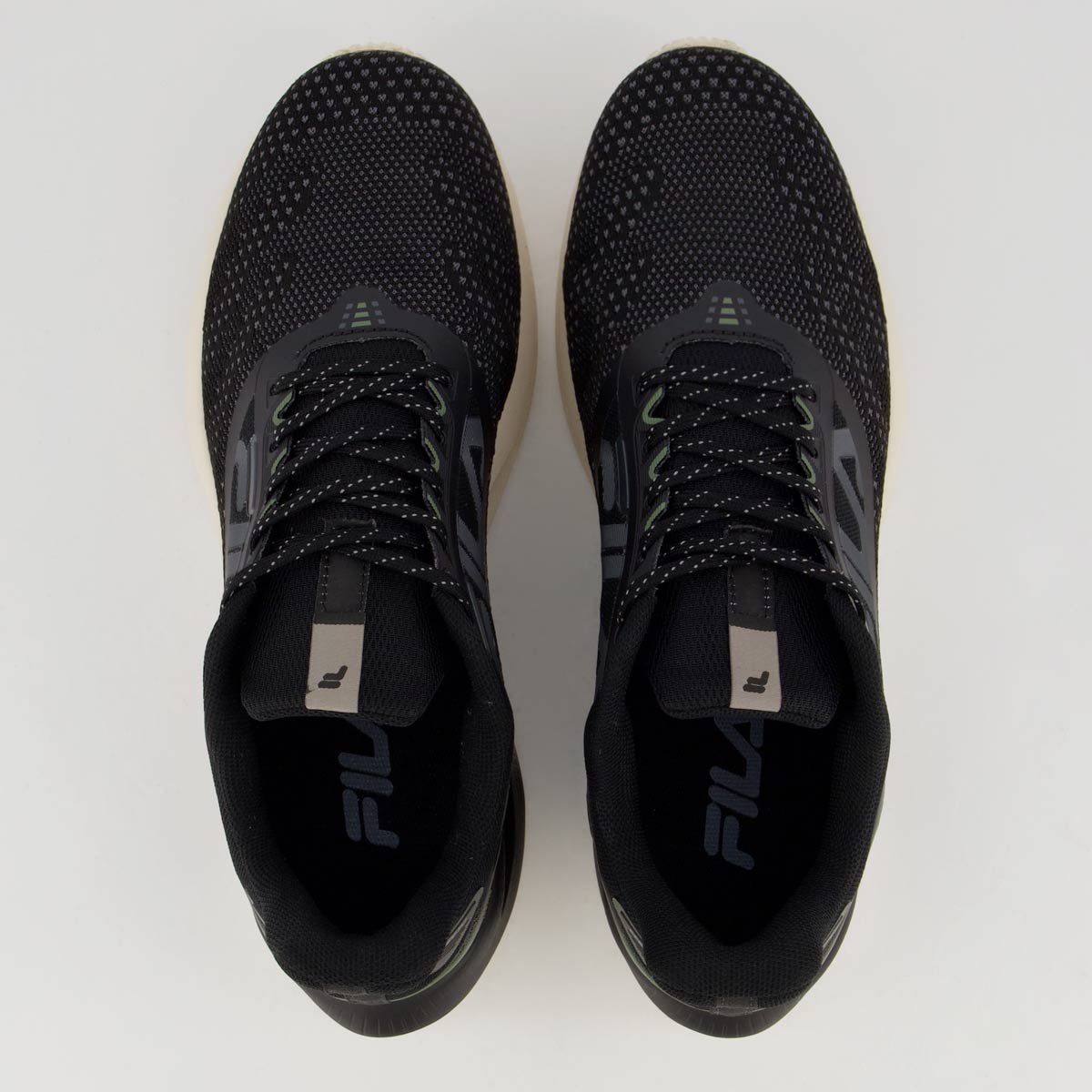 Tênis Fila Efecto Preto Preto 4