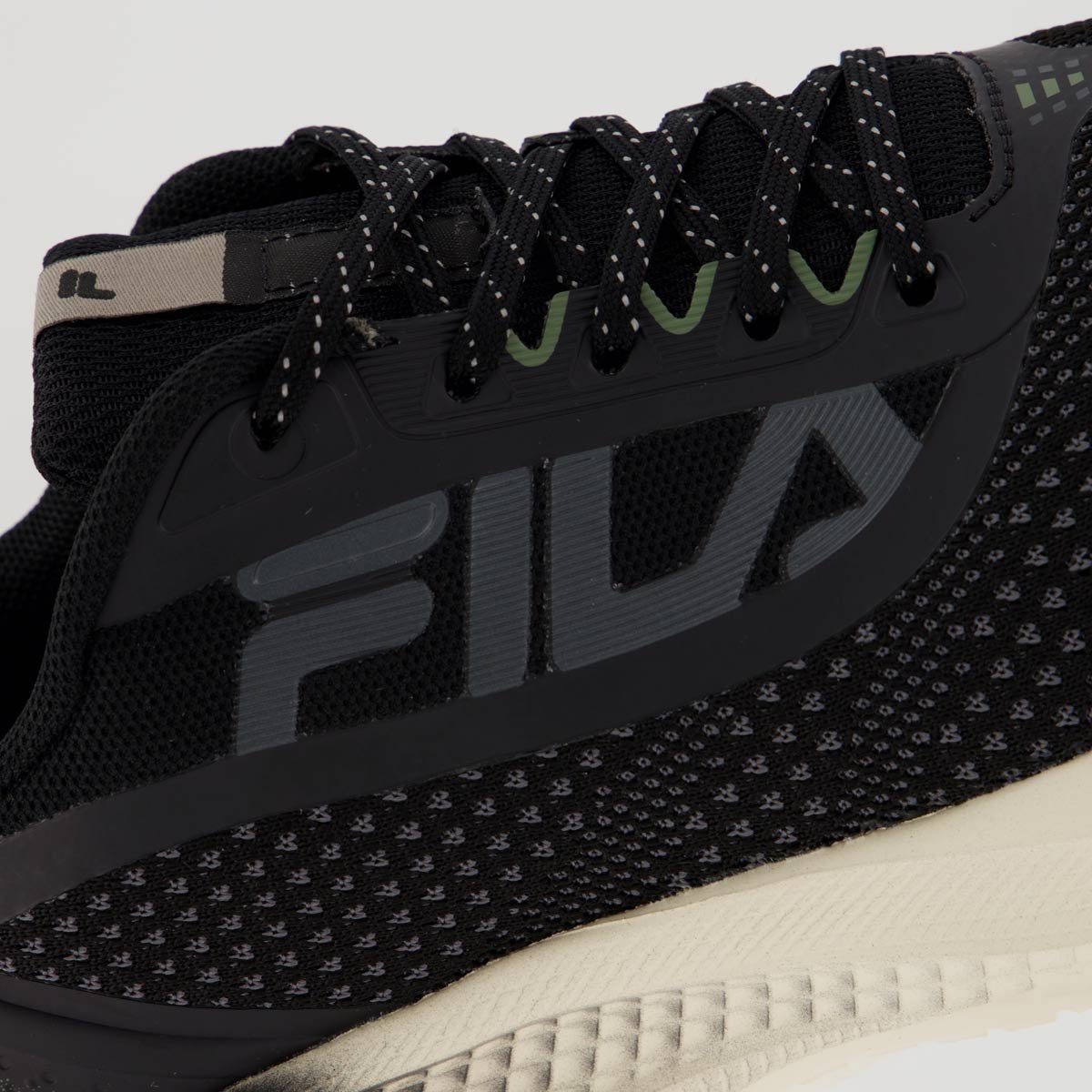 Tênis Fila Efecto Preto Preto 7