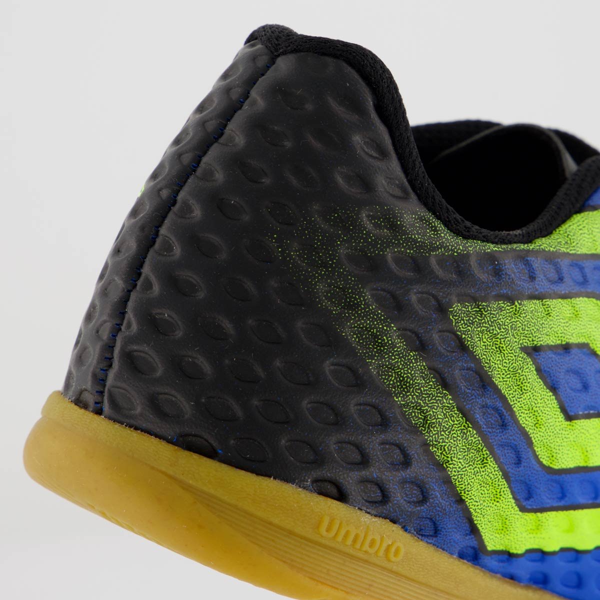 Chuteira Umbro Warskin Futsal Juvenil Azul 6