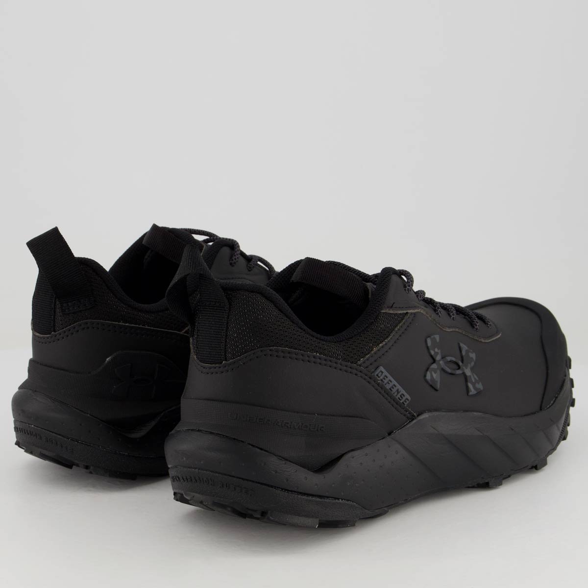 Tênis Under Armour Defense Low Preto 3
