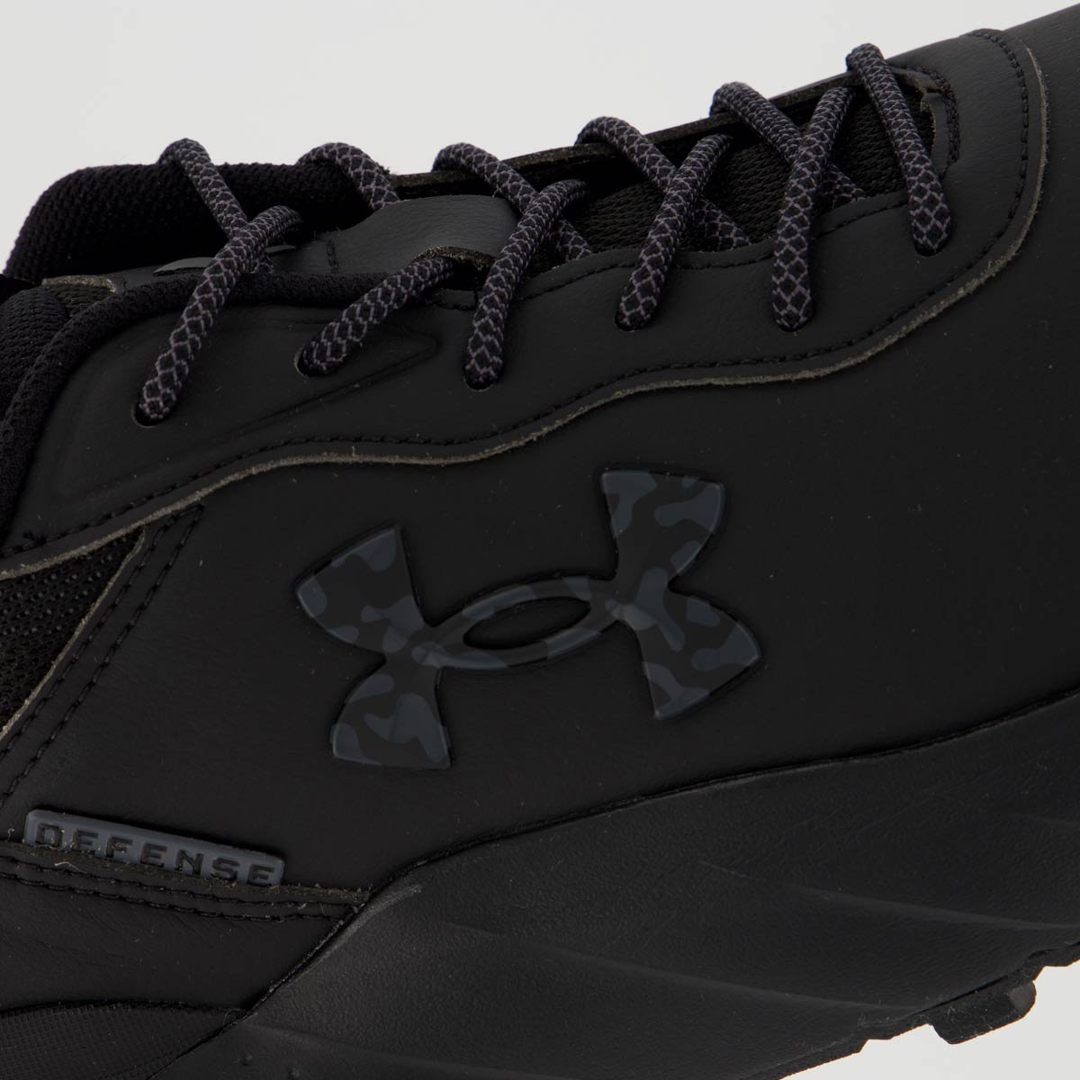 Tênis Under Armour Defense Low Preto 7