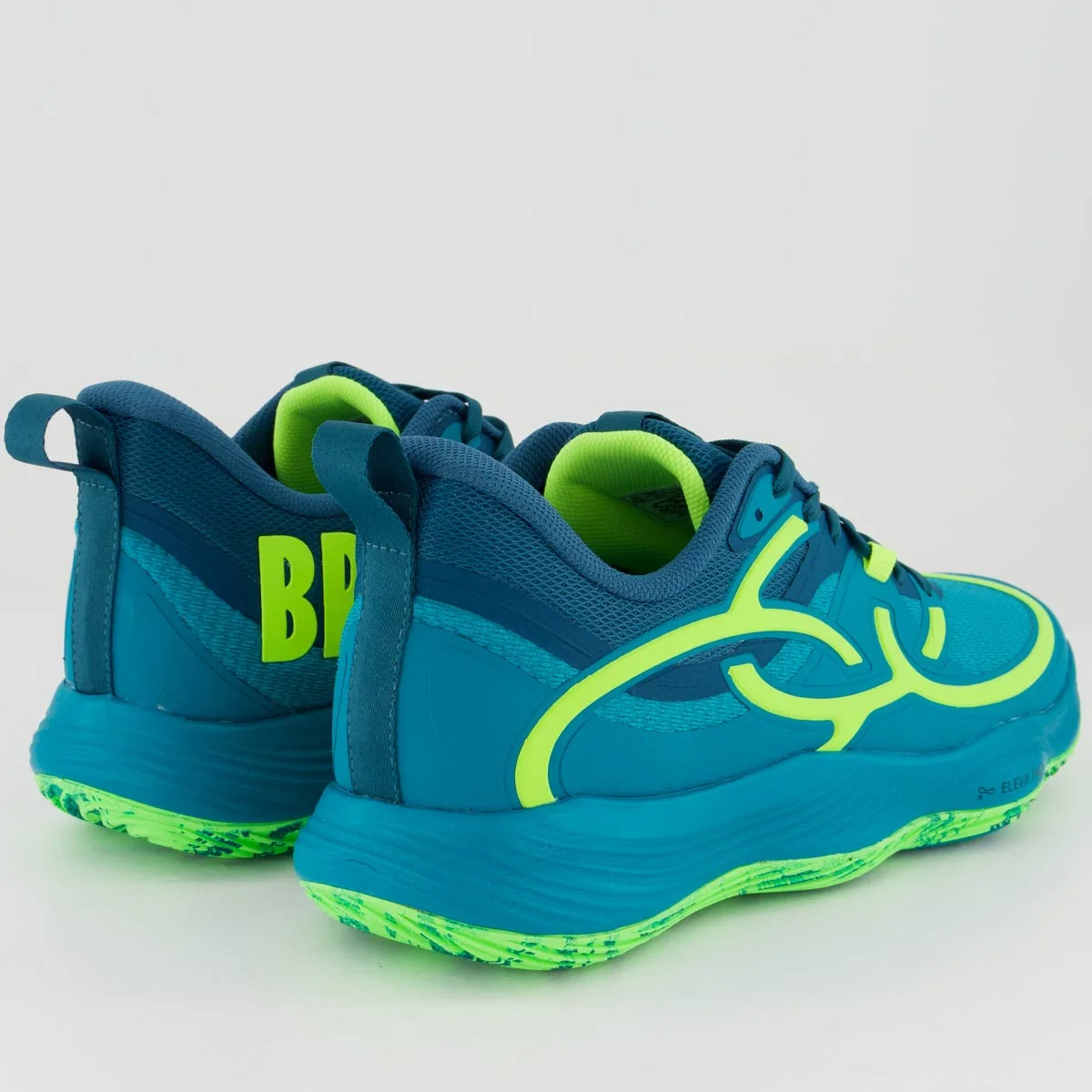 Tênis Olympikus Quadra BR1 Azul e Verde Azul/Verde 3