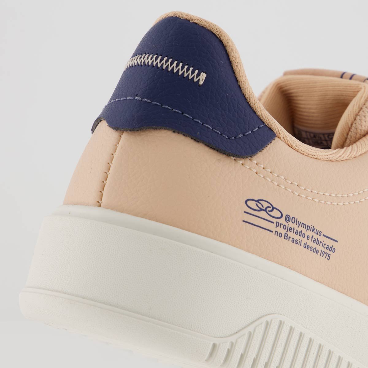 Tênis Olympikus Eros Juvenil Bege 6