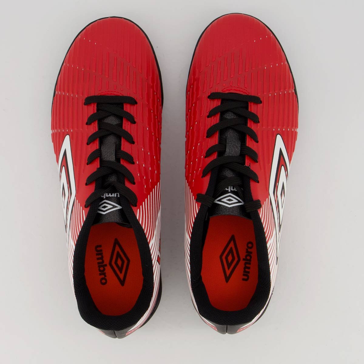 Chuteira Umbro Fire Society Vermelha Vermelho 4