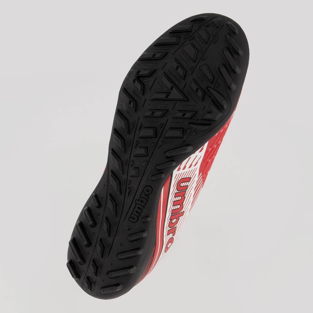 Chuteira Umbro Fire Society Vermelha Vermelho 5