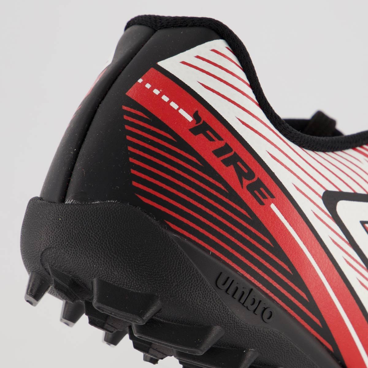Chuteira Umbro Fire Society Vermelha Vermelho 6