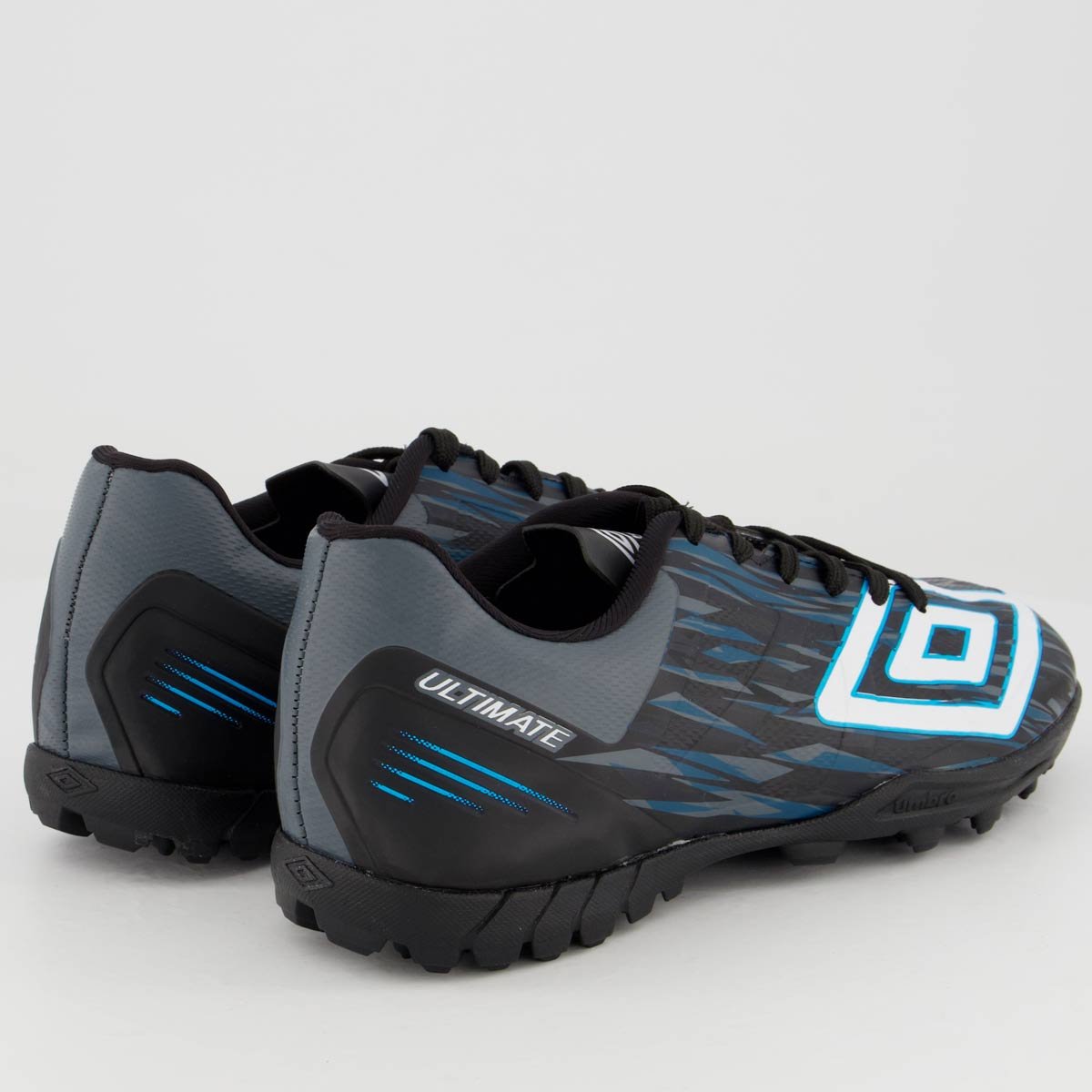 Chuteira Umbro Ultimate Society Cinza 3