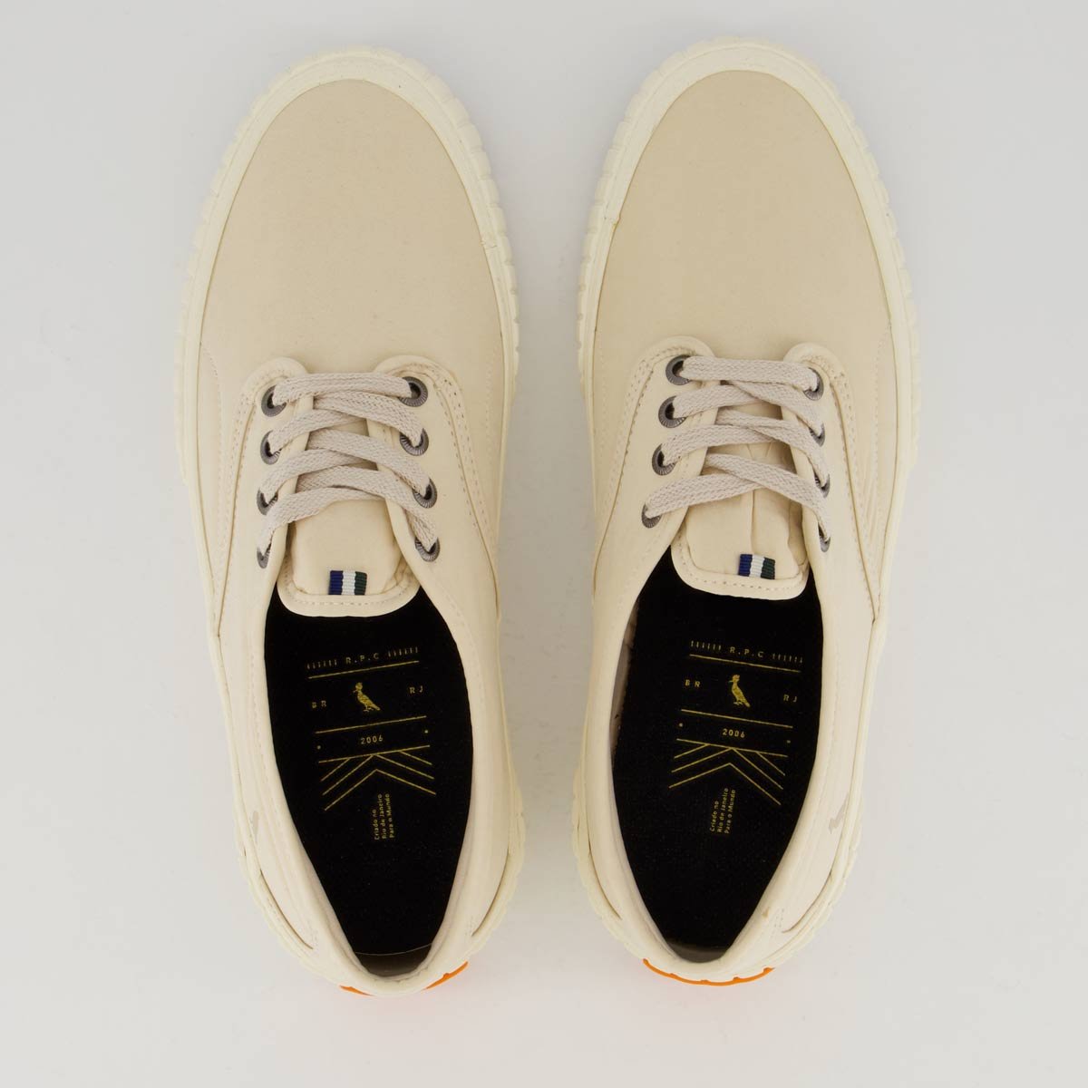 Tênis Reserva Carioca Bege 4