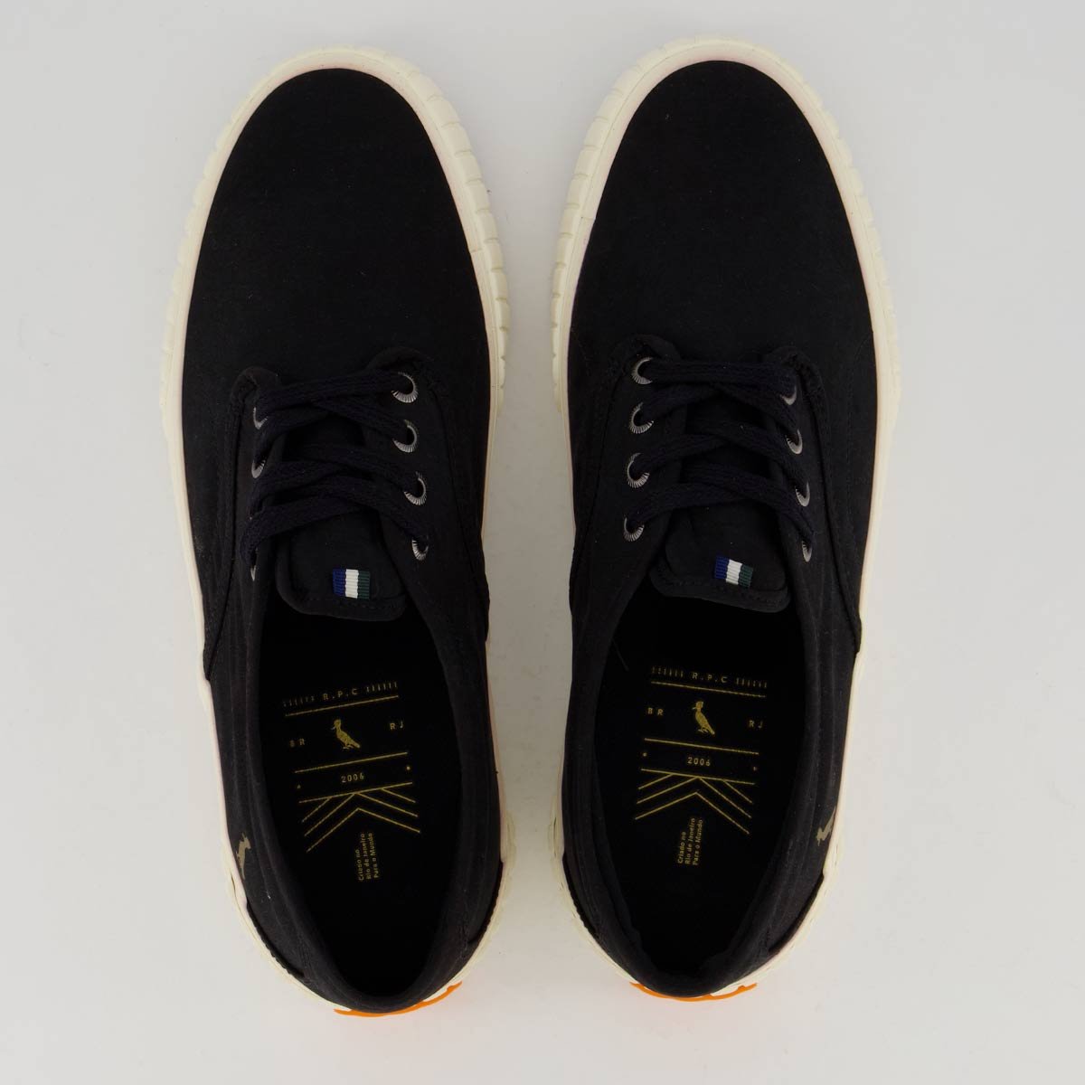 Tênis Reserva Carioca Preto Preto 4