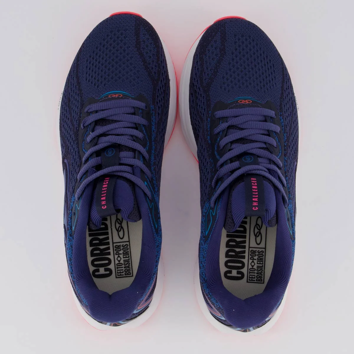 Tênis Olympikus Challenger 5 Feminino Azul 4