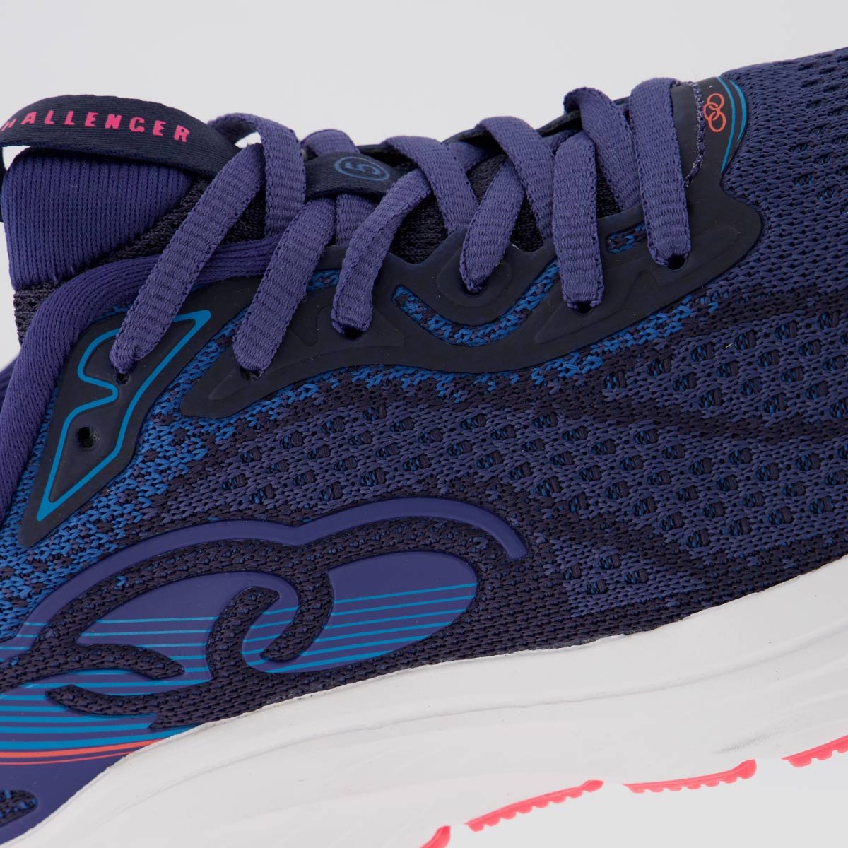 Tênis Olympikus Challenger 5 Feminino Azul 7