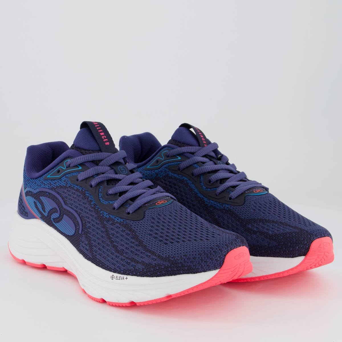 Tênis Olympikus Challenger 5 Feminino Azul 2