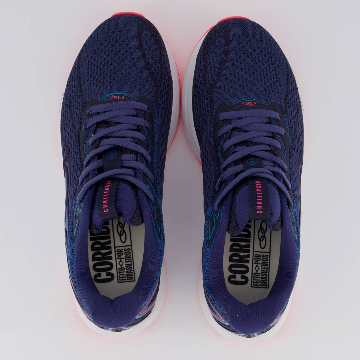 Tênis Olympikus Challenger 5 Feminino Azul 4