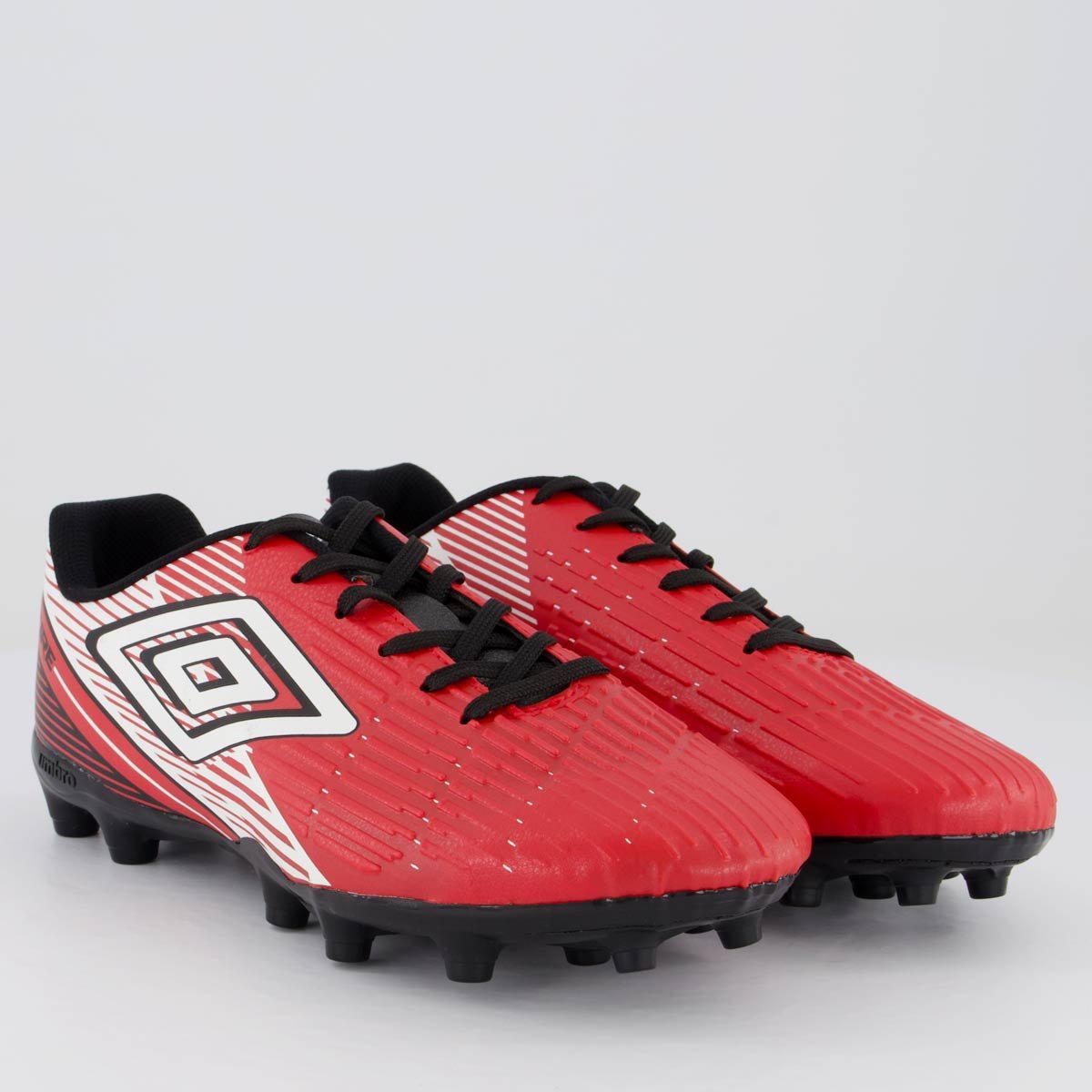 Chuteira Umbro Fire Campo Vermelho 2