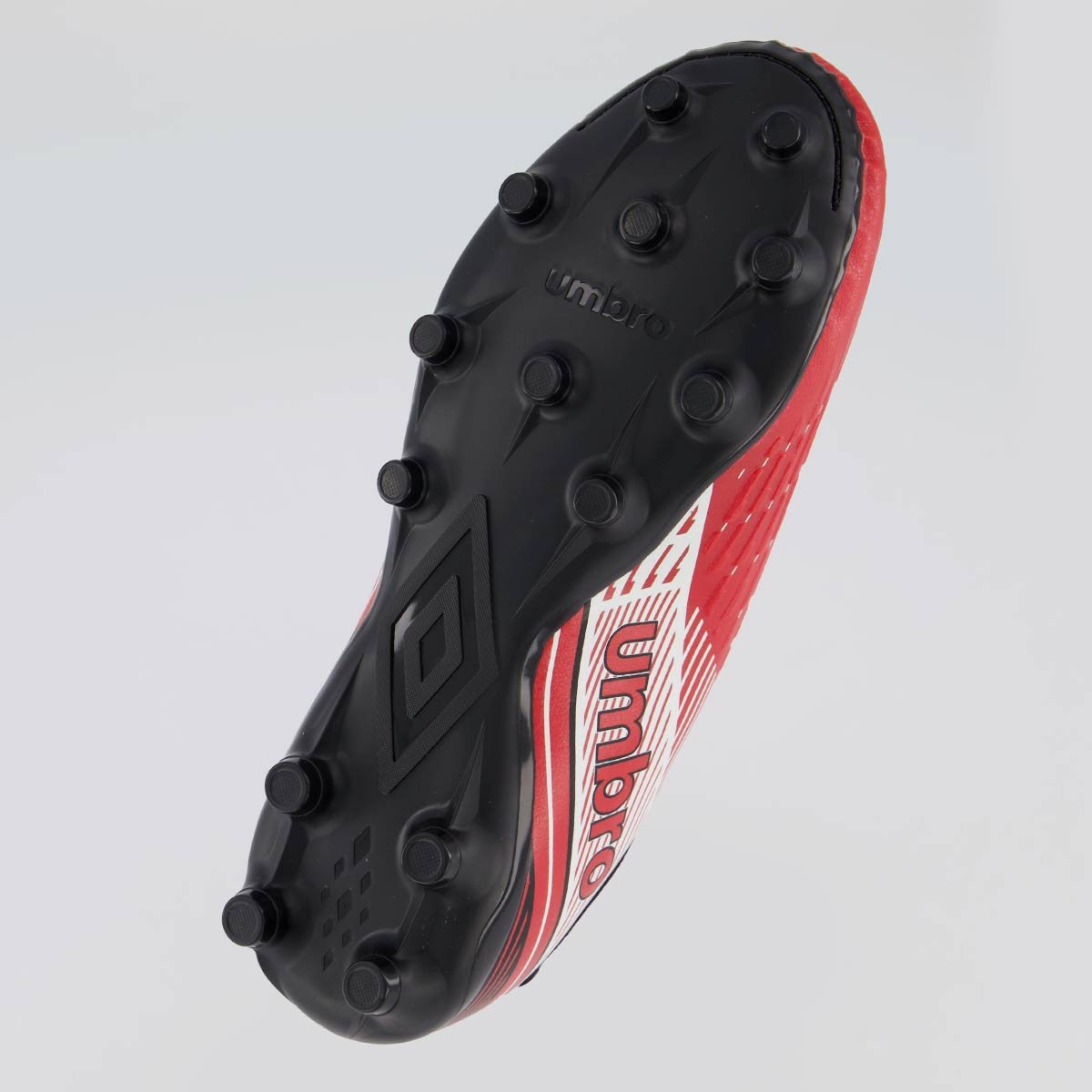 Chuteira Umbro Fire Campo Vermelho 5
