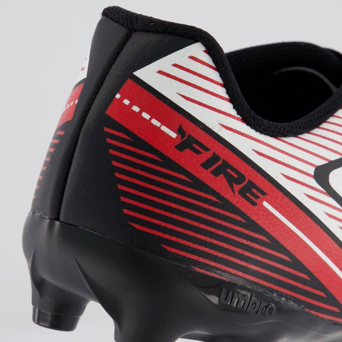 Chuteira Umbro Fire Campo Vermelho 6