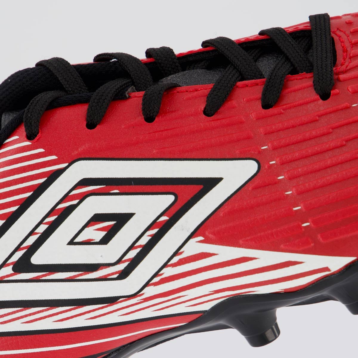 Chuteira Umbro Fire Campo Vermelho 7