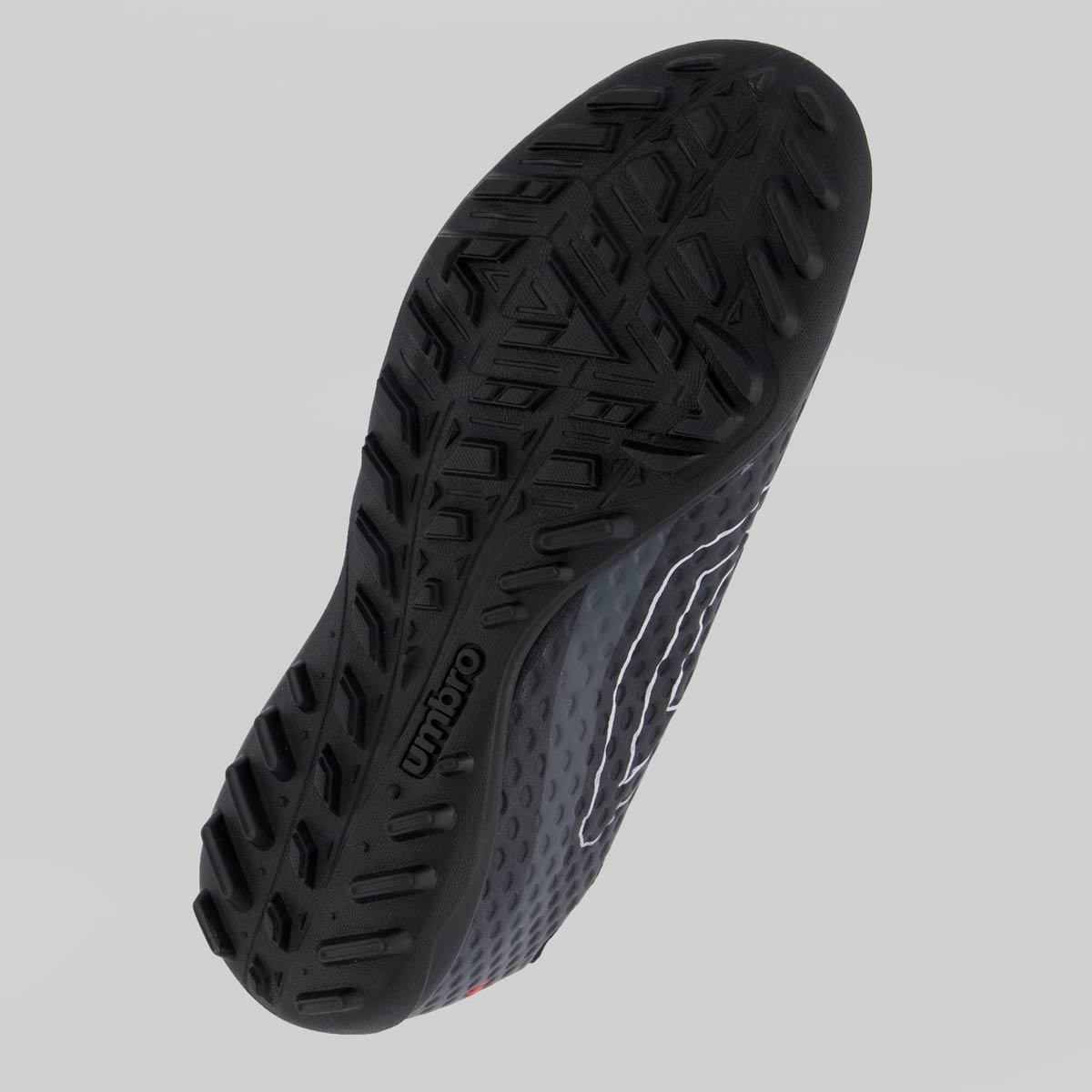 Chuteira Umbro Warskin Society Juvenil Preto 5