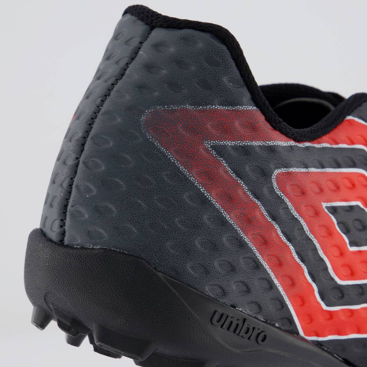 Chuteira Umbro Warskin Society Juvenil Preto 6