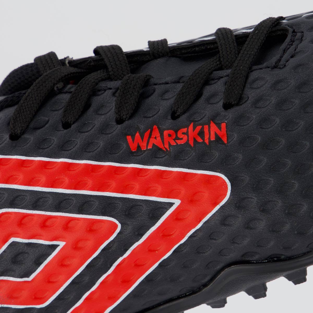Chuteira Umbro Warskin Society Juvenil Preto 7