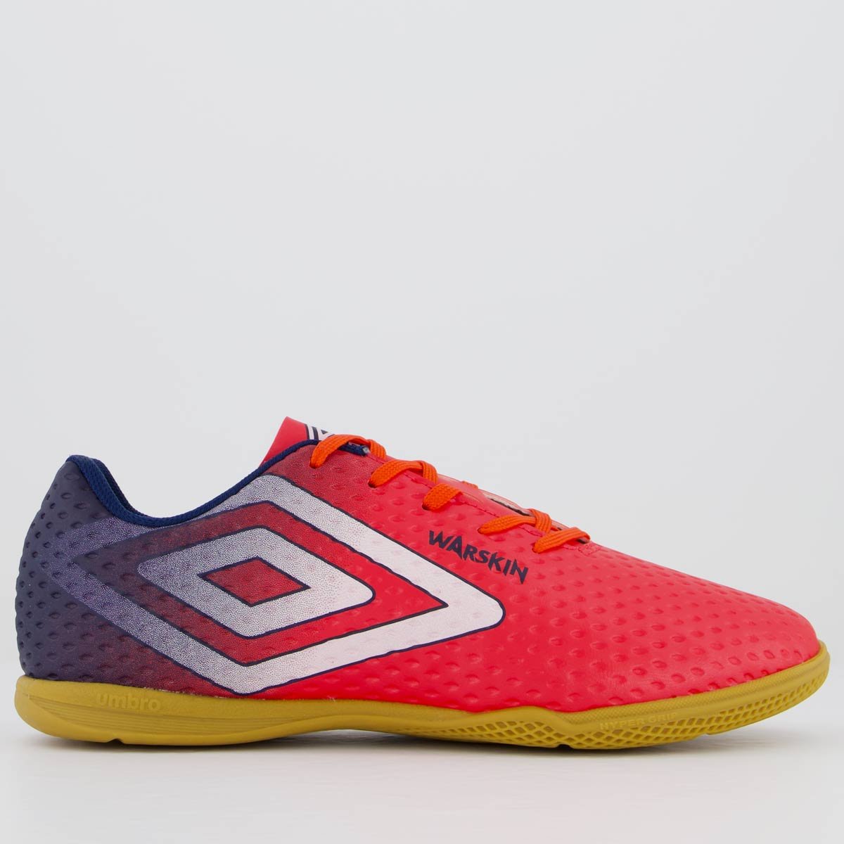 Chuteira Umbro Warskin Futsal Vermelho 1
