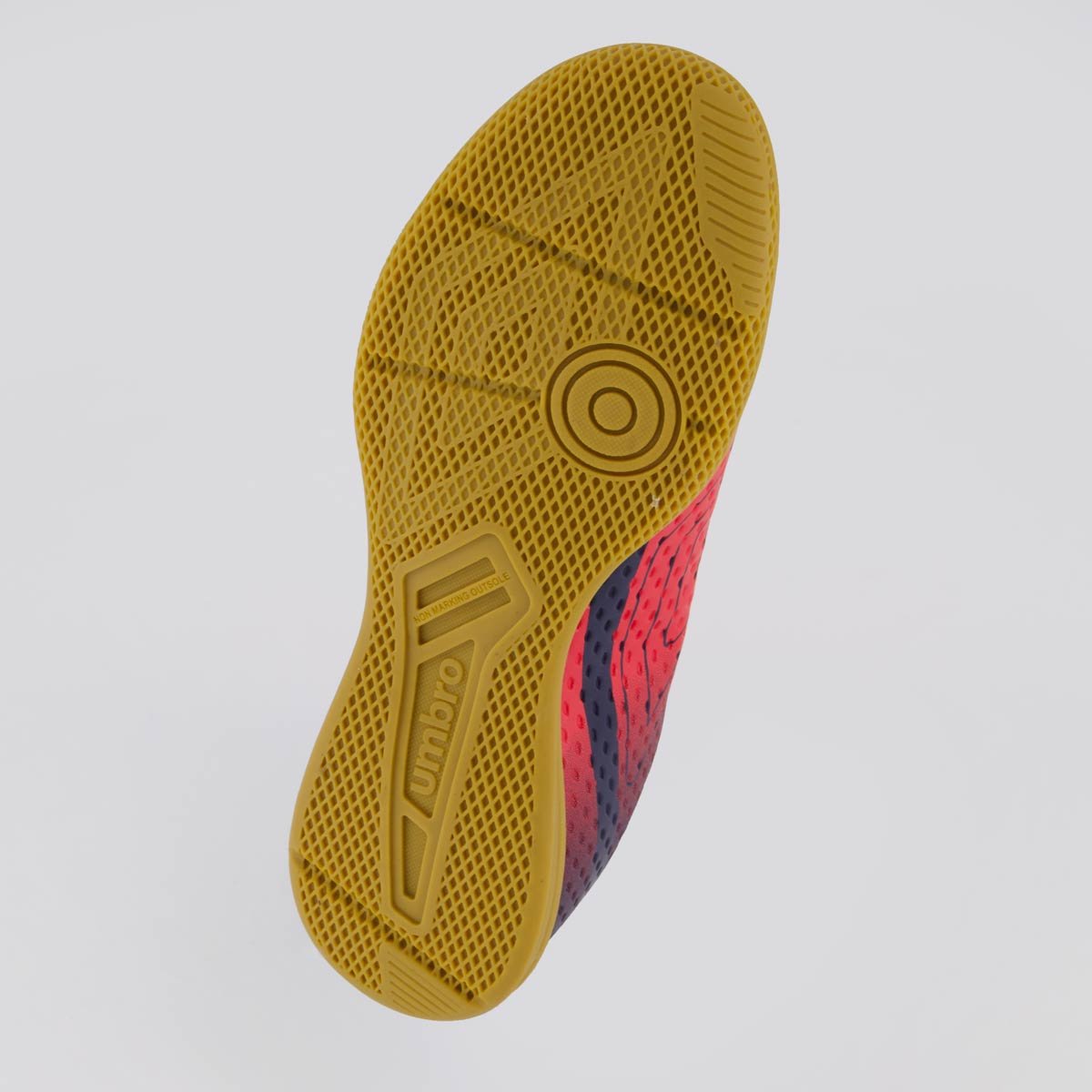 Chuteira Umbro Warskin Futsal Vermelho 5