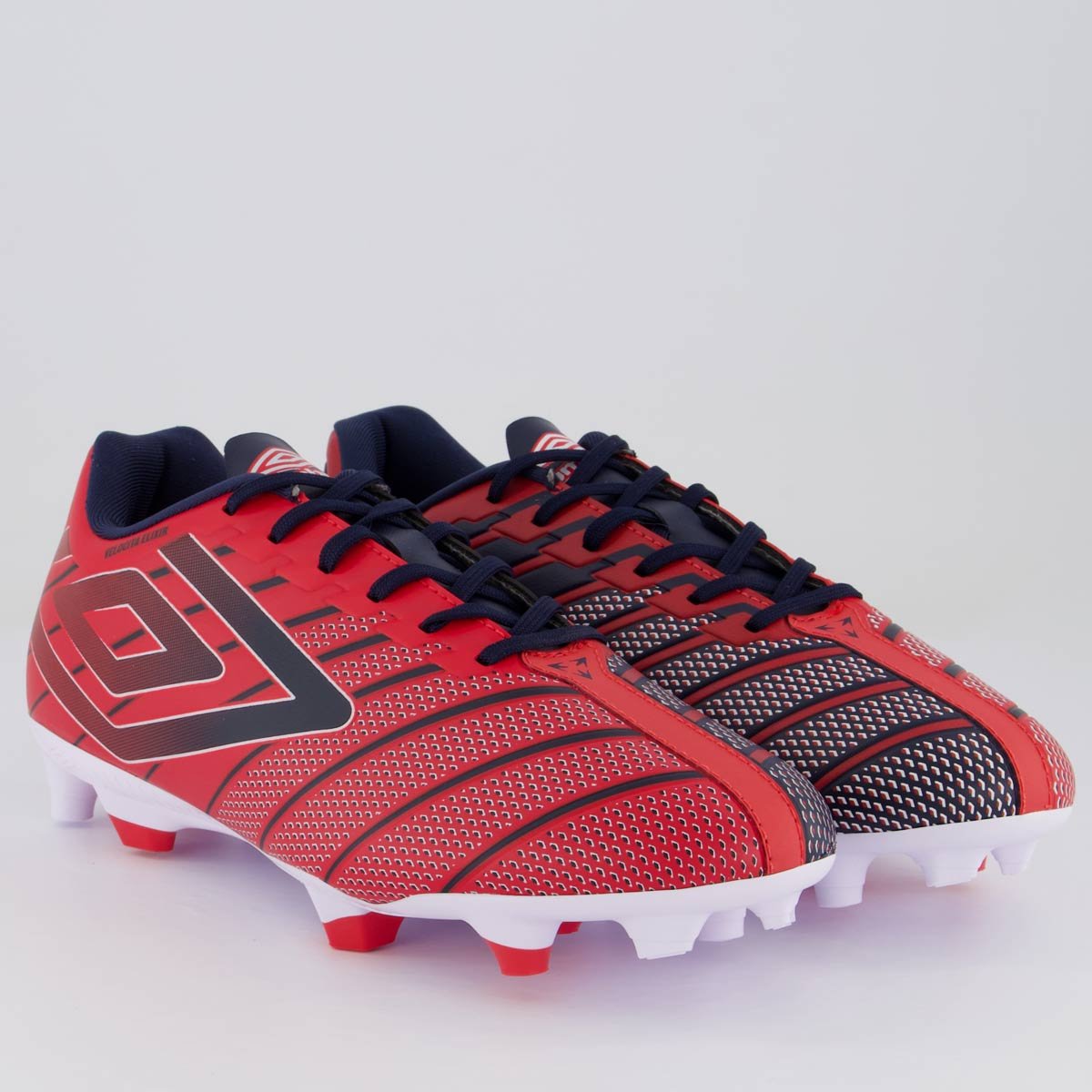 Chuteira Umbro Velocita Elixir Campo Vermelho 2
