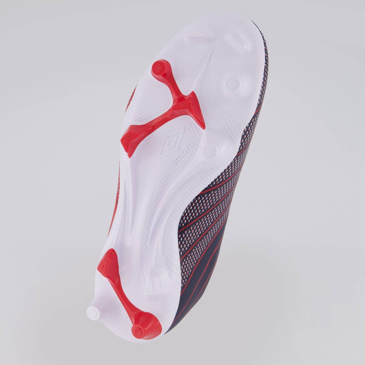 Chuteira Umbro Velocita Elixir Campo Vermelho 5