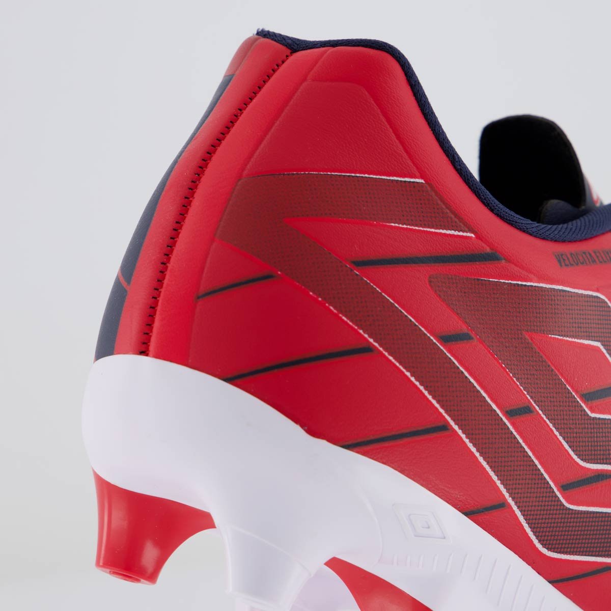 Chuteira Umbro Velocita Elixir Campo Vermelho 6