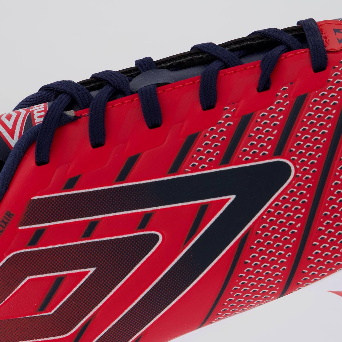 Chuteira Umbro Velocita Elixir Campo Vermelho 7