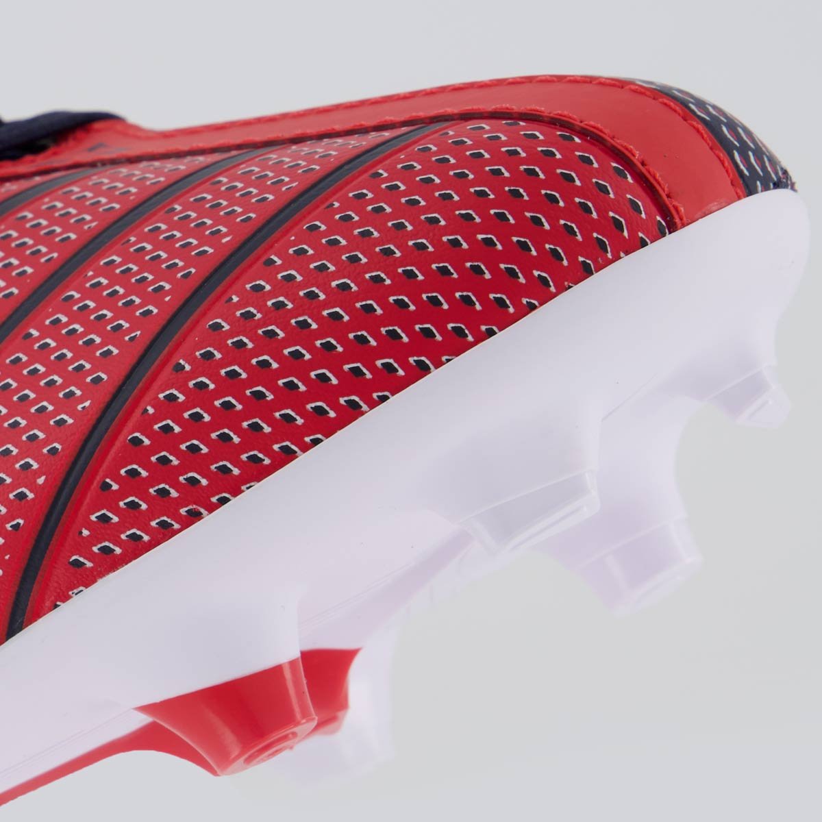 Chuteira Umbro Velocita Elixir Campo Vermelho 8