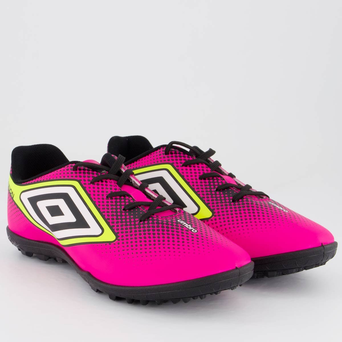 Chuteira Umbro Cannon Society Rosa Rosa 2