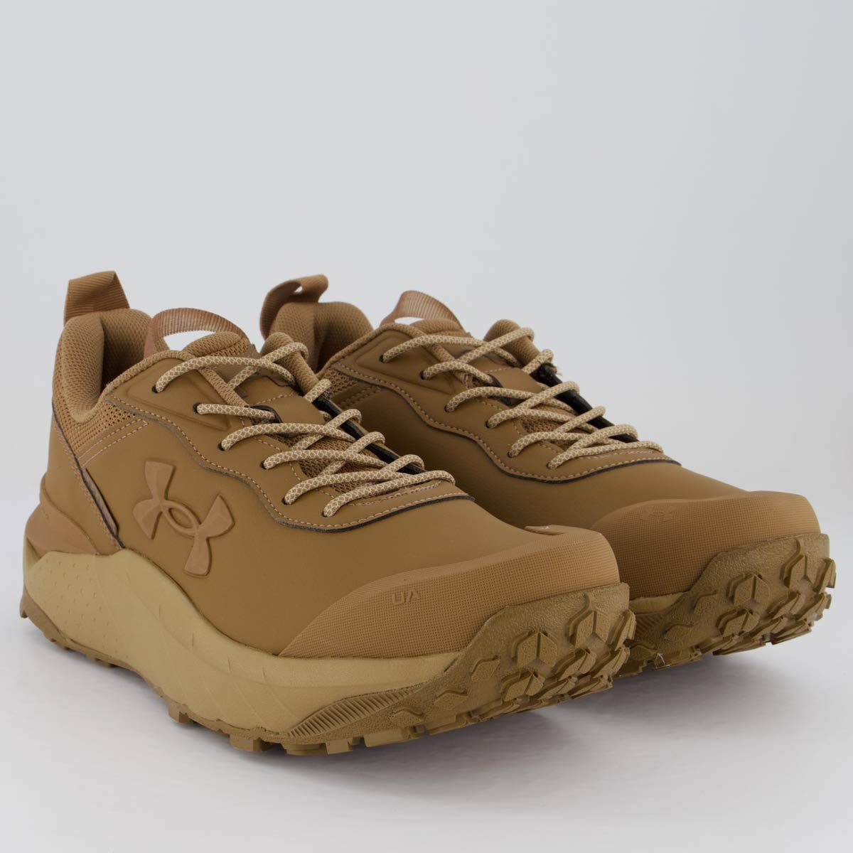 Tênis Under Armour Defense Low Marrom Marrom 2