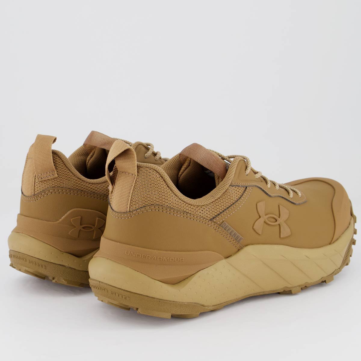 Tênis Under Armour Defense Low Marrom Marrom 3