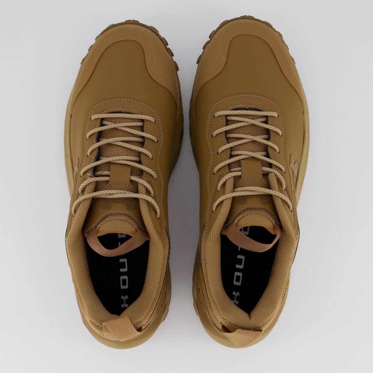 Tênis Under Armour Defense Low Marrom Marrom 4