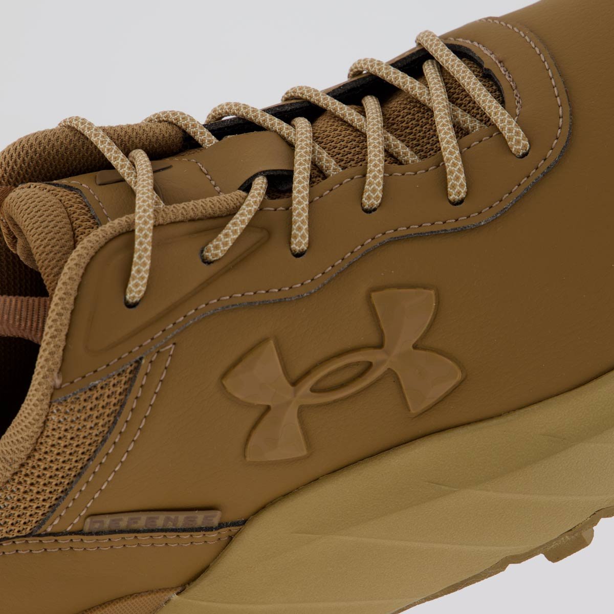 Tênis Under Armour Defense Low Marrom Marrom 7