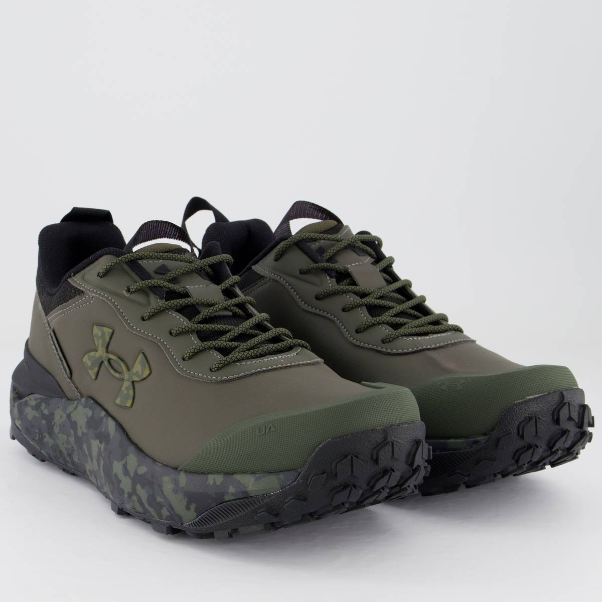 Tênis Under Armour Defense Low Verde Verde 2