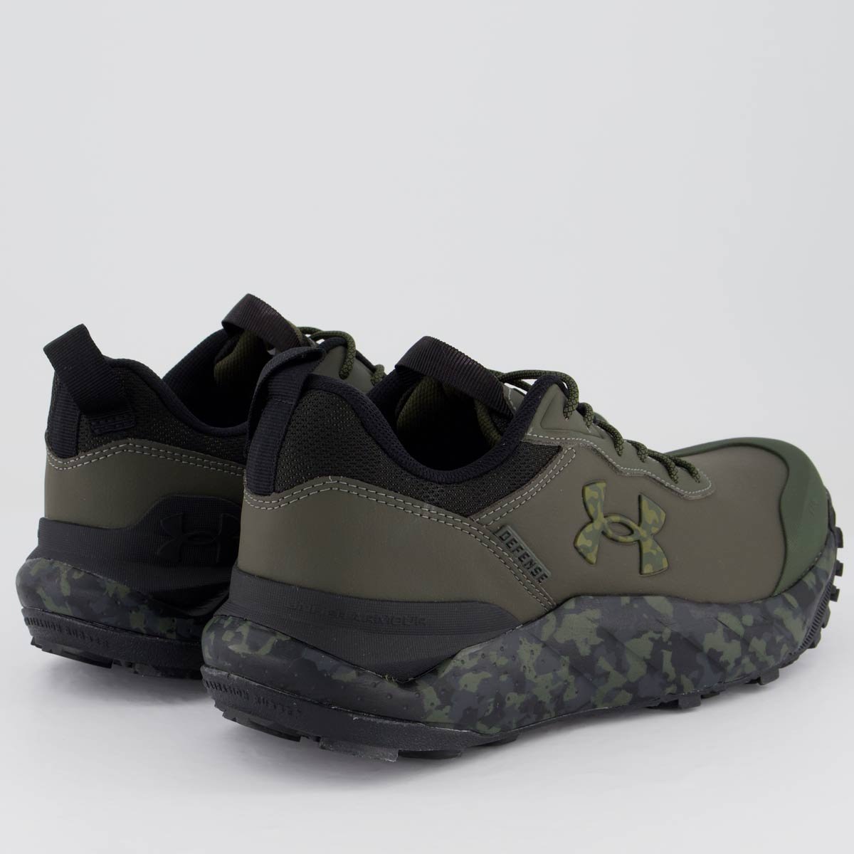 Tênis Under Armour Defense Low Verde Verde 3