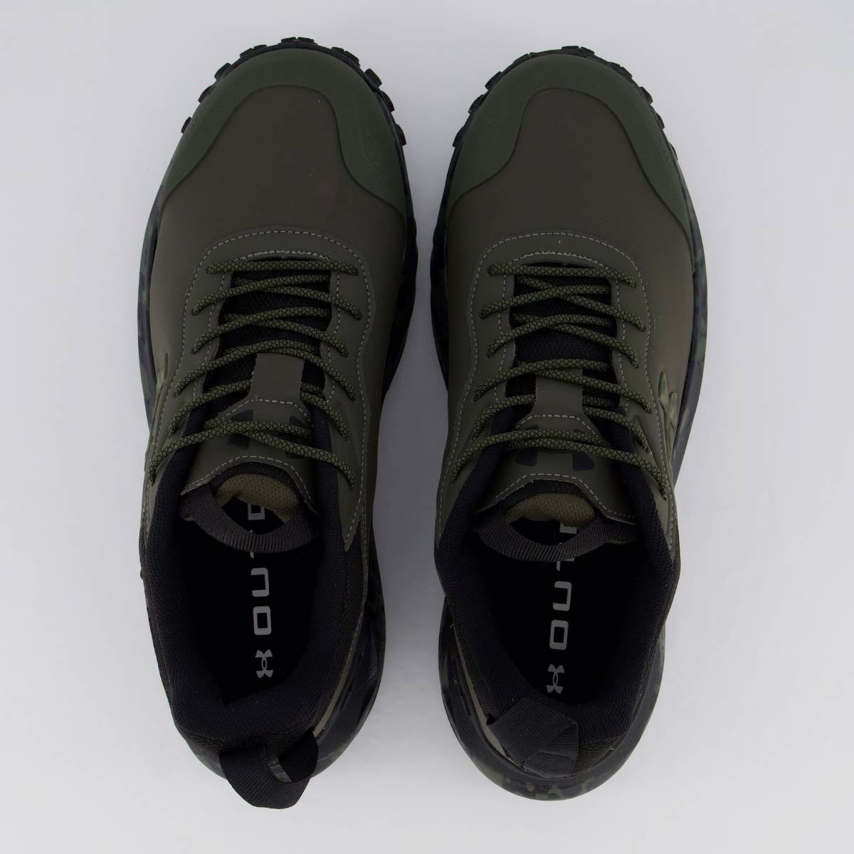 Tênis Under Armour Defense Low Verde Verde 4