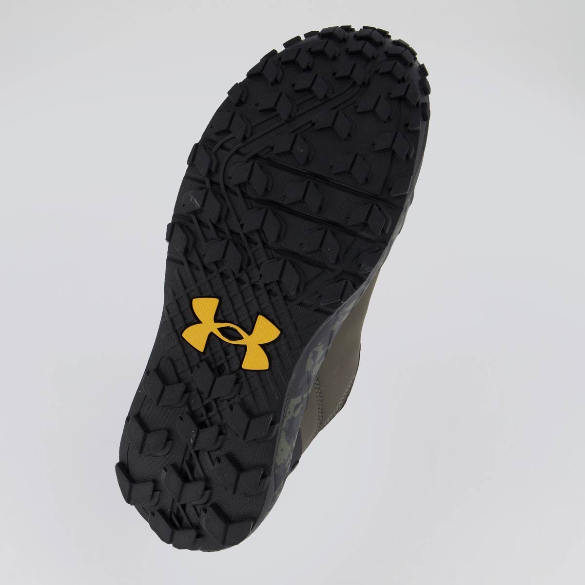 Tênis Under Armour Defense Low Verde Verde 5