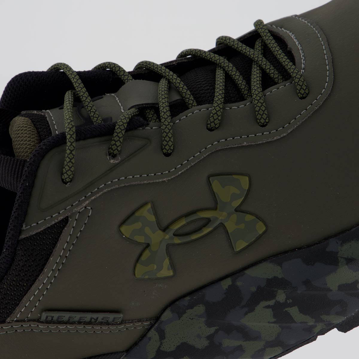 Tênis Under Armour Defense Low Verde Verde 7