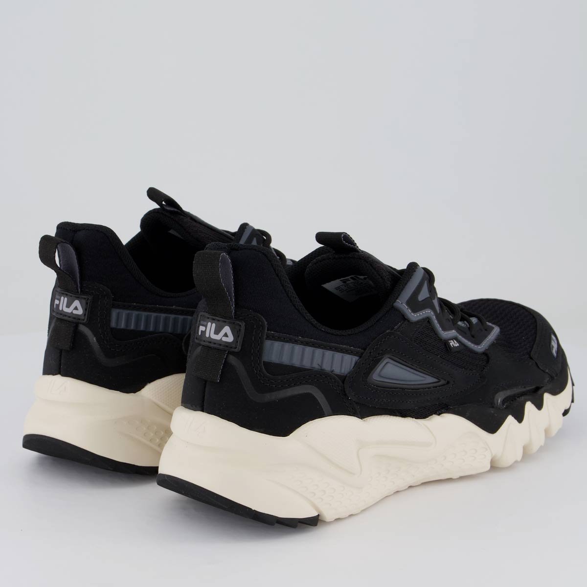 Tênis Fila Venture Tracer Preto e Cinza Preto/Cinza 3