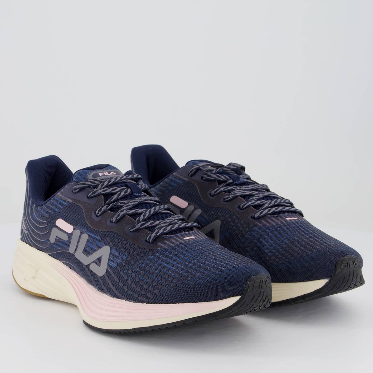 Tênis Fila Racer Curve 2 Feminino Azul 2