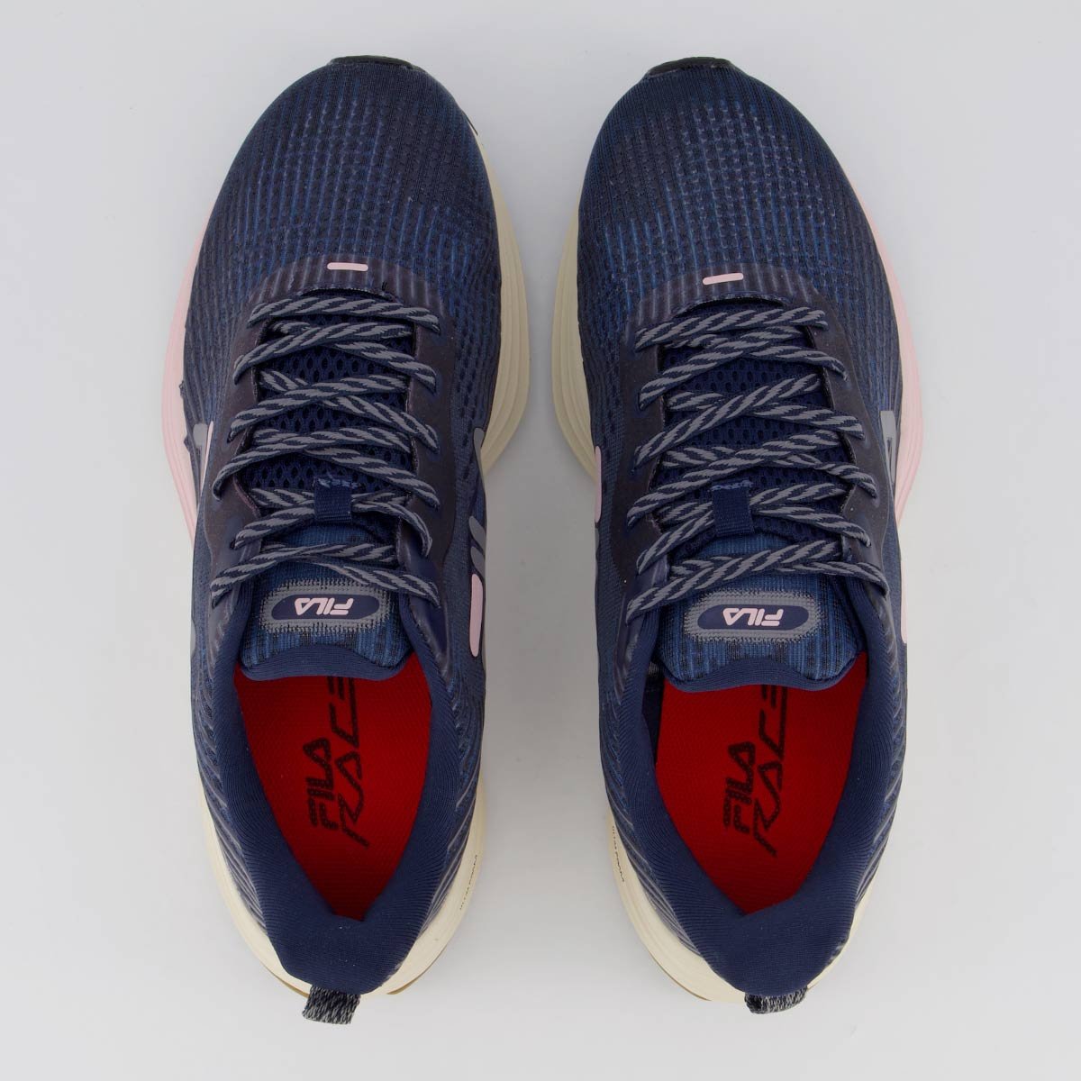 Tênis Fila Racer Curve 2 Feminino Azul 4