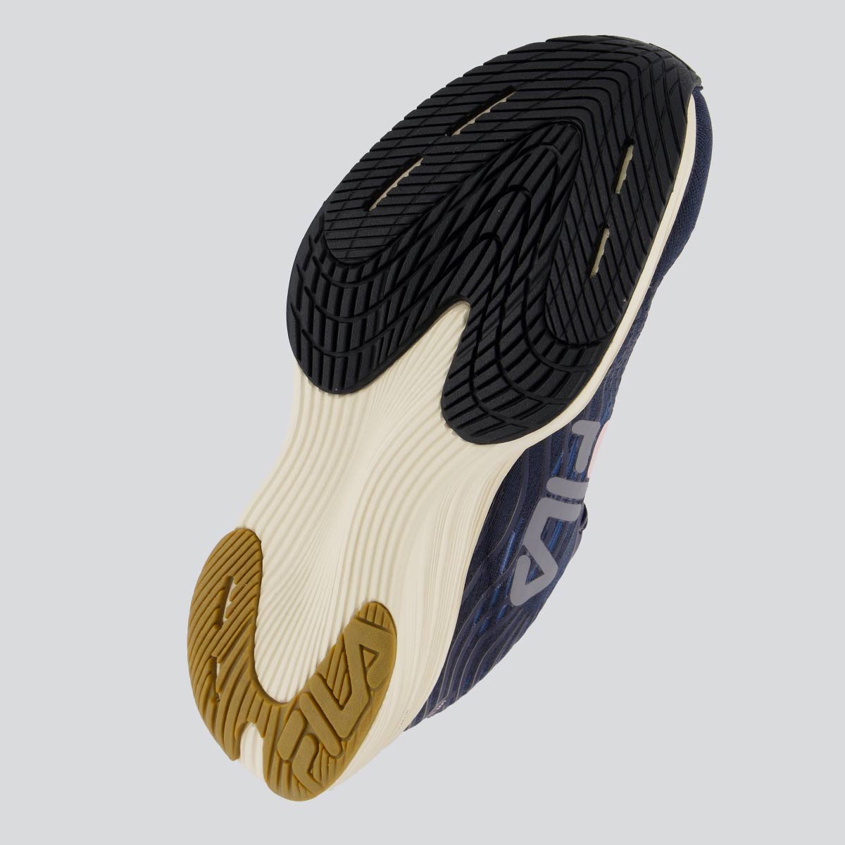 Tênis Fila Racer Curve 2 Feminino Azul 5