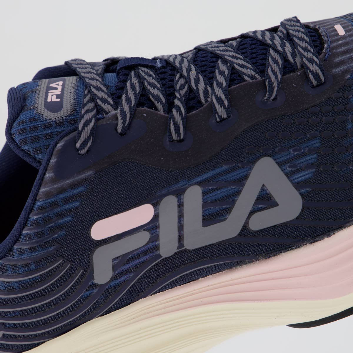 Tênis Fila Racer Curve 2 Feminino Azul 7