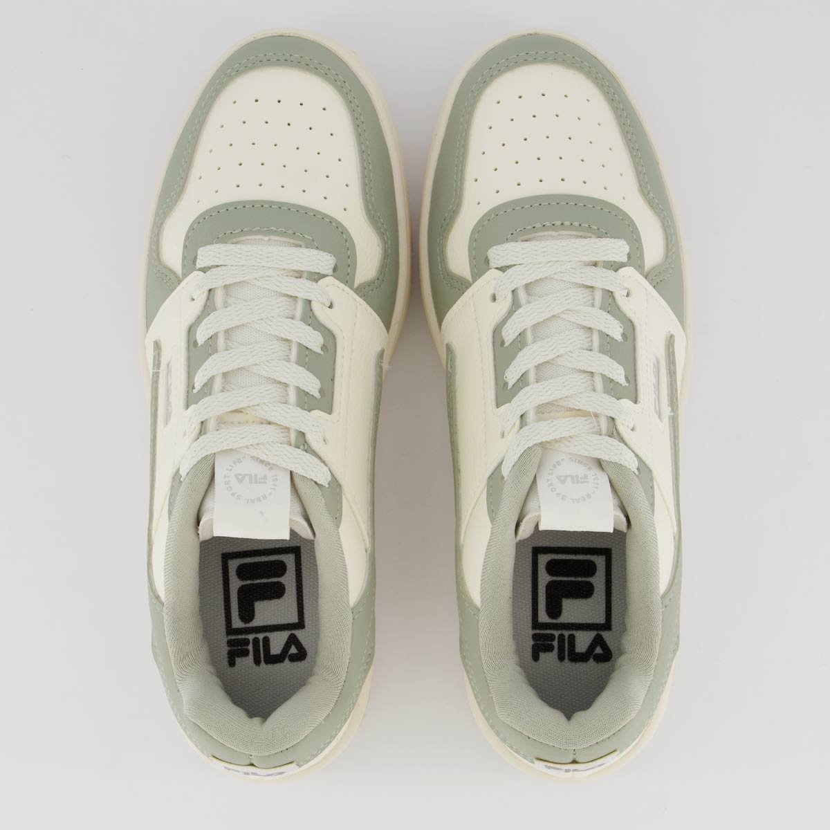 Tênis Fila ACD Classic Feminino Off White Branco 4