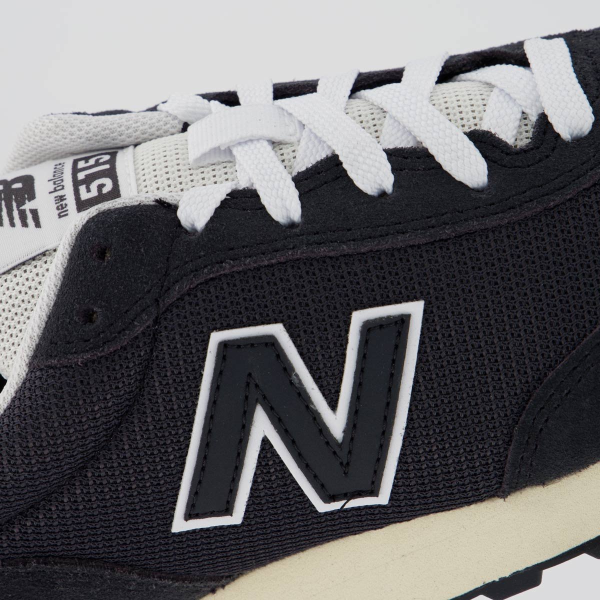 Tênis New Balance 515V2 Feminino Preto Preto 7