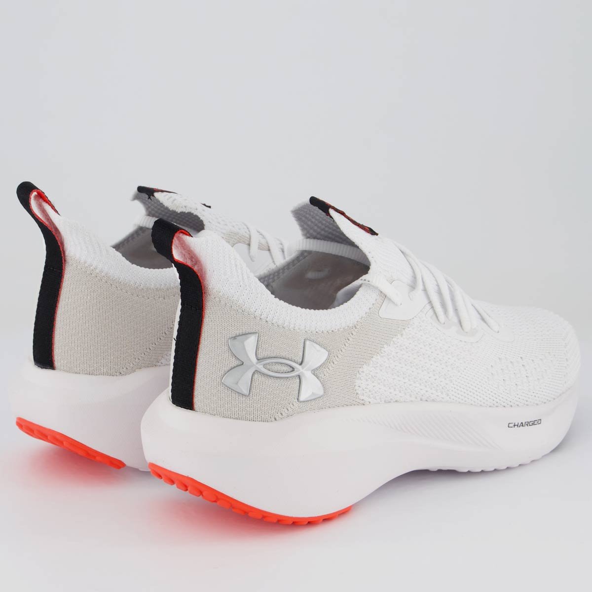 Tênis Under Armour Charged Slight 3 Branco Branco 3
