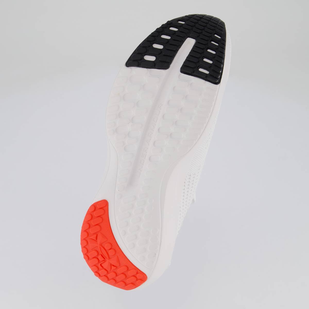 Tênis Under Armour Charged Slight 3 Branco Branco 5